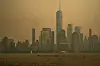 New York unter Dunst