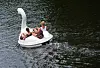 Bei schönem Wetter lohnt sich eine Bootstour durch Hamburgs Kanäle.
