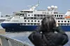 Die „Ocean Explorer“ (Archivbild) ist vor Grönland auf Grund gelaufen.