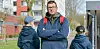 Hamburg: Zusammen mit seinen beiden Söhnen durfte Kunde Michael Huhndorf (36) den Drogeriemarkt nicht betreten.