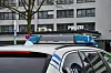 Polizei Streifenwagen (Symbolbild)