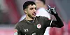 Omar Marmoush jubelt nach seinem Treffer zum 2:0 für St. Pauli gegen Jahn Regensburg.