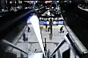 Leere Gleise am Hamburger Hauptbahnhof