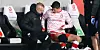 Robert Lewandowski wurde verletzt ausgwechselt.
