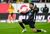 Torwart Ben Voll jubelt