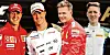 Vier Schumis auf einen Schlag: Die Brüder Michael und Ralf fuhren gemeinsam Formel 1, ihre Söhne Mick und David sind auf dem besten Wege dahin.