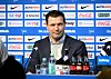 Benjamin Weber wird bei Hertha BSC vorgestellt