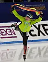 Die Eisschnellläuferin Claudia Pechstein und der bobpilot Friedrich werden die deutsche Fahne bei der Olympia-Eröffnungsfeier an diesem Freitag tragen.