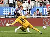 Andreas Albers trifft zum 1:1 in Wiesbaden