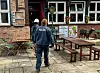Nach Feuer in beliebten Restaurant in Harburg – Lka ermittelt die Brandursachen