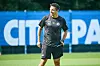 Marcel Rapp, Trainer von Holstein Kiel, beim Training in Kiel-Projensdorf.