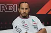 Lewis Hamilton beim Interview