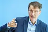 Gesundheitsminister Karl Lauterbach kritisiert Tennis-Star Novak Djokovic.