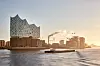 Ganz in der Nähe der Elbphilharmonie ist der Leichnam gefunden worden. (Archivbild)