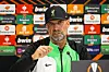 Jürgen Klopp auf der Pressekonferenz.