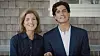 Caroline Kennedy mit ihren Sohn, Jack Schlossberg Kennedy.