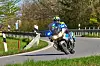 Motorradpolizist verfolgt rasenden BMW-Fahrer – im Auto finden die Beamten später Messer und Totschläger