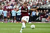 Niclas Füllkrug schießt einen Elfmeter für West Ham United