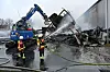 Großbrand in Westoverledingen