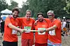 Das MOPO-Team: Matthias, Verena, Julian und Arist (v. l.). Es fehlt Michael, der noch in der Redaktion arbeiten musste.