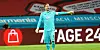 Hoffenheims Oliver Baumann war mit der Leistung des Schiedsrichters bei der 1:4-Niederlage in Leverkusen nicht zufrieden. Nun droht dem Schlussmann ein Nachspiel.