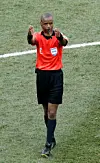 Schiedsrichter Janny Sikazwe aus Sambia