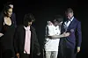 David Beckham und Lionel Messi bei der Vorstellung des Superstars in Miami.
