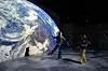 Faszinierender Blauer Planet