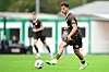 Max Marie im Testspiel gegen Werder Bremen