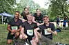 „Wir sind sehr sportlich!“ stellt die Staffel von „Cureus“, eine Firma, die Altenpflegeheime baut, direkt klar. Kevin (28, v.l.), Jana (27), Alex (31), Kathrin (33) und Slawa (42) haben sich gemeinsam vorbereitet.