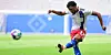 Xavier Amaechi durfte gegen Hansa Rostock 45 Minuten ran.