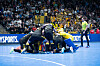 Die Hockey-Herren des Harvestehuder THC sind Deutscher Meister.