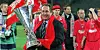 Gerard Houllier gewann 2001 mit dem FC Liverpool den UEFA-Cup.