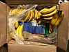 Kokainpaket zwischen Bananen