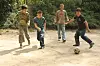 Maani hat in seiner Kindheit ganz viel Fußball gespielt.