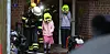 Feuerwehrmänner haben drei Kinder gerettet.