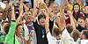 Das waren noch Zeiten: 2014 holte Bundes-Jogi den WM-Pokal in Rio, ab Sommer ist er als DFB-Trainer Geschichte.