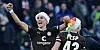 Frohes Fest! Im vergangenen Jahr feierten die Kiezkicker kurz vor Weihnachten einen furiosen 3:0-Heimsieg gegen Arminia Bielefeld.