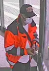 Polizei sucht Bankräuber