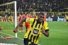 Modeste jubelt nach dem 2:2 Ausgleich