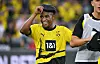 BVB-Stürmer Youssoufa Moukoko nach dem Spiel gegen Köln