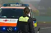 Autobahnsperrung nach Unfall