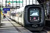 Ein Zug der DSB steht am Bahnhof Dammtor in Hamburg. (Symbolbild)