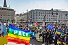Gegen 13 Uhr ging es mit der Kundgebung am Jungfernstieg los.