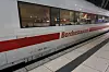 Randale im ICE nach Hamburg: Schwarzfahrer prellt die Zeche in Bordrestaurant und schlägt Zugchef