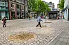 Sieben Bäume wurden in der Innenstadt gefällt – weil sie im Weg der Bauarbeiten um das C&A-Gebäude waren