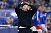 Zum Haareraufen: HSV-Trainer Merlin Polzin musste mitansehen, wie seine Profis auf Schalke zwei Zähler liegen ließen.