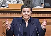 Justizsenatorin Anna Gallina ist grundsätzlich des Lobes über die Entscheidung aus Berlin. (Archivbild)
