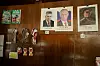 Eine Aufnahme aus Tiraspol im Sommer 2021: Ein Souvenirshop verkauft neben anderen Devotionalien auch Porträts von Russlands Präsident Wladimir Putin.