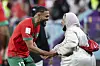 Sofiane Boufal und seine Mutter Zoubida Belmoulat